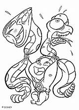 Hercules Baby Snakes Coloring Pages Disney Para Colorear Hercule Color Book Print Dibujos Coloriage Kleurplaten Imprimir sketch template