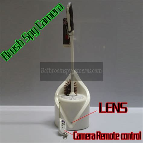 Buy Toilet Hidden Camera Brush 32gb Spy Splash 1080p Hd