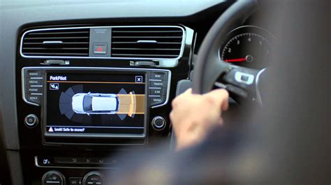 volkswagen technology parking sensors youtube