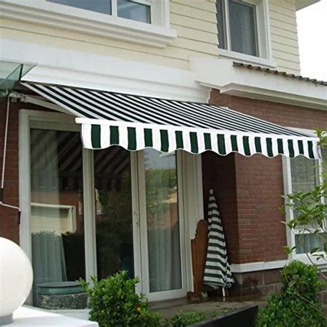 white  green retractable awnings  rs square feet  hyderabad id