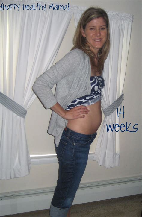 my pregnancy 14 weeks happy healthy mama