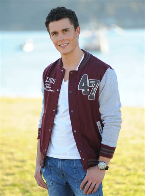 home and away meet newcomer spencer pictures home and away news soaps digital spy