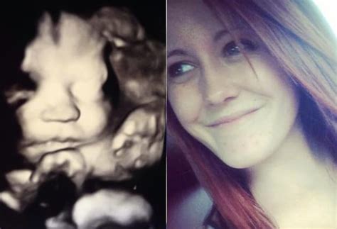 jenelle evans shares 4d sonogram photo of son cute or creepy the hollywood gossip