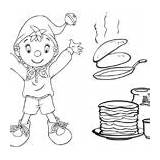 Coloring Pancake Pages14 Tags sketch template