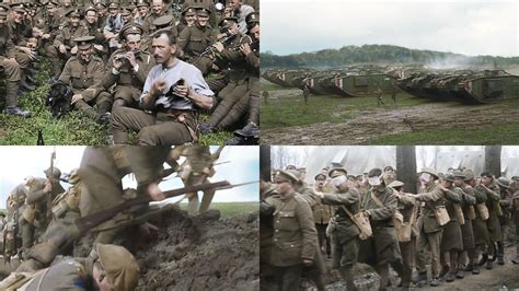 第一次世界大戦の映像を最新技術でカラー化したドキュメンタリー映画「they Shall Not Grow Old」予告編が公開中