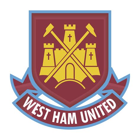 view escudo west ham united png background