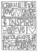 Coloring Pages Crazy Hope Feel Better Designs Another Drawing Colouring Sharpie Complicated Printables Printable Color Soon Adult Sheets Lds Hospital sketch template