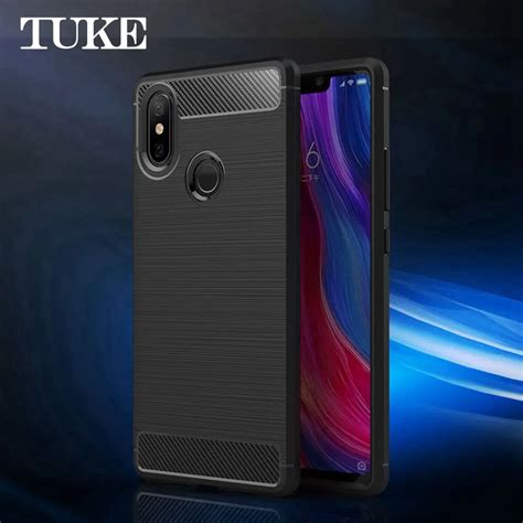 tuke  xiaomi mi se case mi se cover carbon fiber shockproof case  xiaomi mise soft