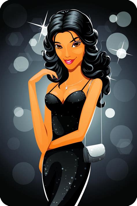 party girl 5526 free eps download 4 vector