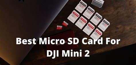 micro sd card  dji mini  mad droner