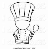 Chef Clipart Hat Outline Colouring Pages Tattoo Coloring Cooking Template Culinary Hats Printable Chefs Pattern Drawing Tattoos Sheets Choose Board sketch template