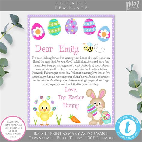 printable easter bunny letter printable word searches