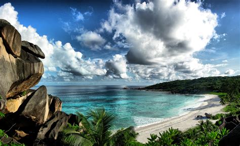 seychelles islands beautiful places  visit