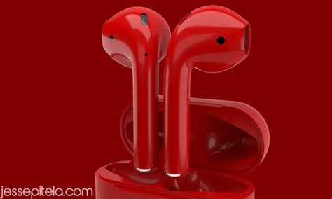 apple facts updated airpods rumored  launch  year   design