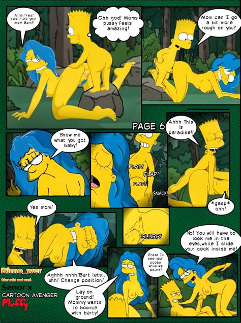 Hot Days Complete The Simpsons Porn Parody Incest Porn