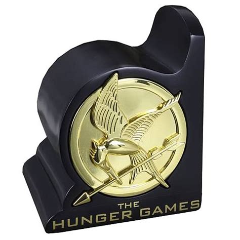 Hunger Games Mockingjay Sculptural Bookend