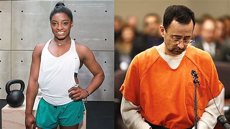 Simone Biles Says Larry Nassar Sexually Assaulted Her Too