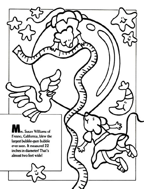 bubble gum bubble coloring page crayolacom