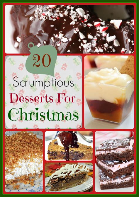20 Scrumptious Christmas Desserts For The Holidays Seeing Dandy
