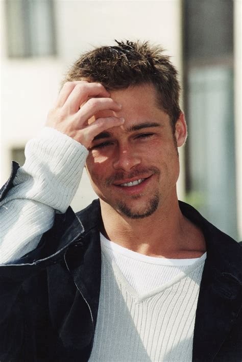 Brad Pitt 1995 People S Sexiest Man Alive Pictures