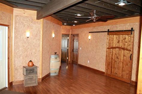 stained osb basement ideas home osb game room