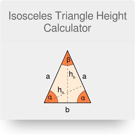 altitude   isosceles triangle