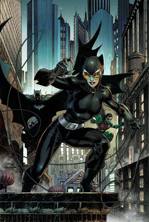 Catwoman 80th Anniversary Variant Jim Lee In 2020