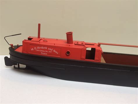 scale royalty class canal boat