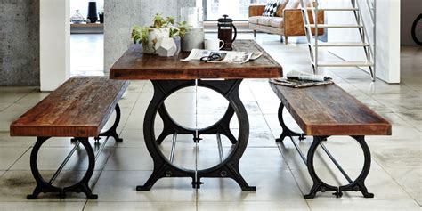 reclaimed wood furniture tables  barker stonehouse