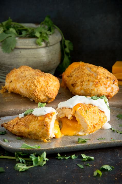 taco crusted cheese stuffed chicken breasts laptrinhx news