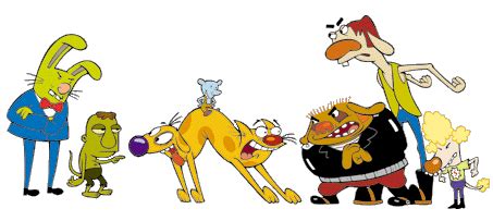 list  catdog characters cartoon childhood  childhood memories