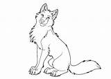 Wolves Winged Wolfdog Wolfs Getdrawings Designlooter Getcolorings sketch template