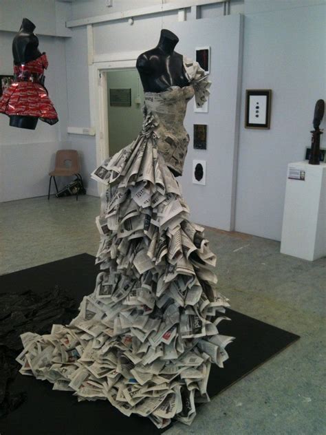 26 amazing paper dresses collection and ideas