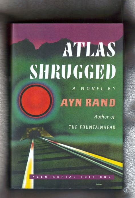 atlas shrugged centennial edition  rand ayn