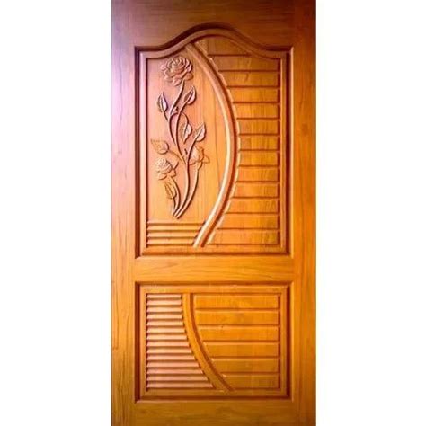 designer wooden door  home office door width  feet  feet