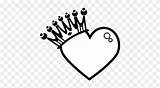 Corazones Para Dibujar Crown Coloring Imagenes Heart sketch template