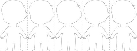 paper doll chain cheap prices save  jlcatjgobmx