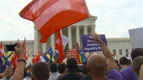 supreme court strikes down ban on same sex marriage video