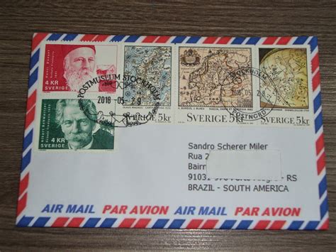 postalclerk mails sweden
