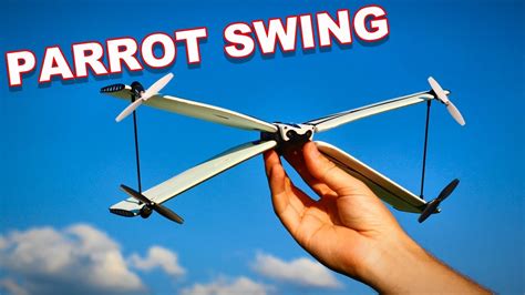 parrot swing  drone airplane combo thercsaylors youtube