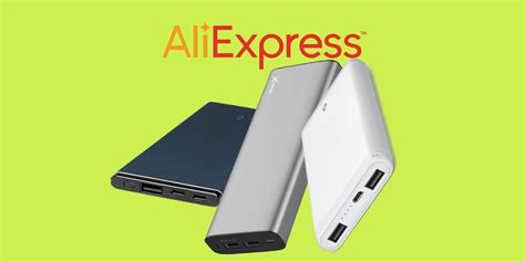 aliexpress powerbank modelleri ve fiyatlari