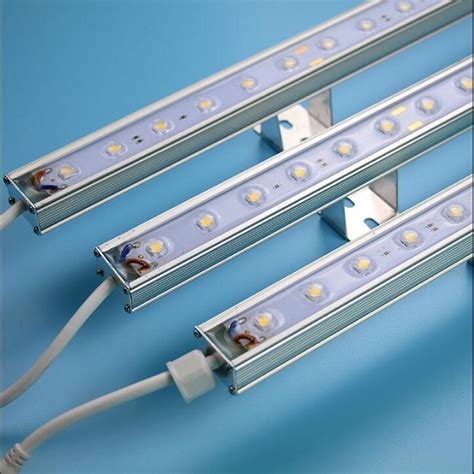 outdoor waterproofing led rigid strip lamp aluminum led wall washer bar light  led bar