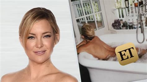 Nsfw Kate Hudson Shows Her Bare Butt While Lying Naked In