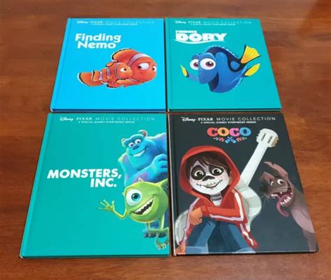 disney pixar  collection books cocomonsters incfinding nemo