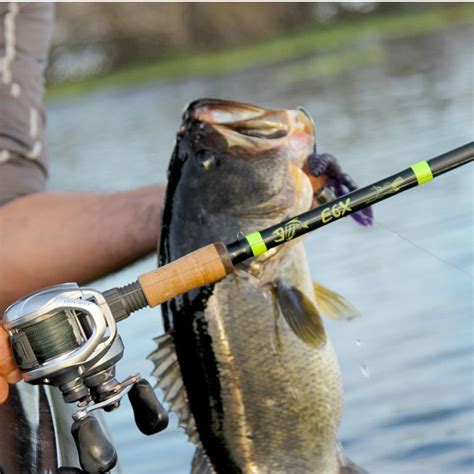 bass fishing rods  beginners mythik lures
