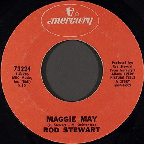 Rod Stewart I Know Im Losing You 45 Rpm Single Music