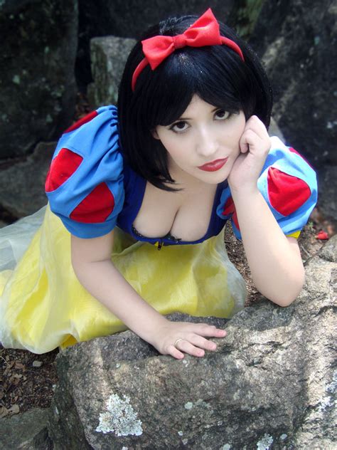 sexy halloween cosplay snow white cosplay