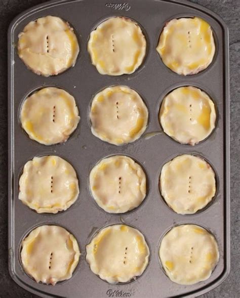 Muffin Tin Meat Pies – 99easyrecipes
