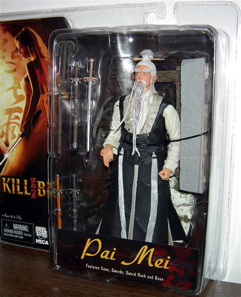 pai mei figure  collection kill bill  neca