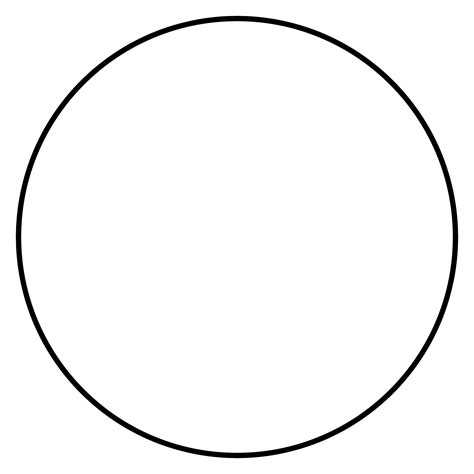 black  white circle rim area pattern circle clip art library